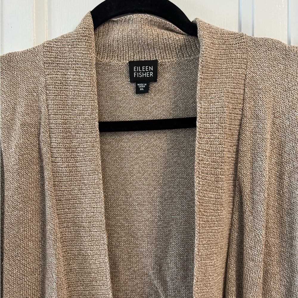 Eileen Fisher Women's Tan Sweater